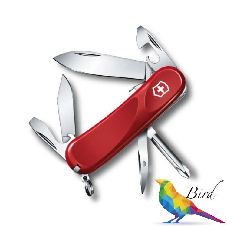 Купить Складной нож Victorinox Evolution S111 2.4603.SE от Официального Дилера в Украине⭐100% гарантия качества. ✈Быстрая доставка. ➤Заходите! Фото Складной нож Victorinox Evolution S111 2.4603.SE | Интернет магазин Bird.in.ua