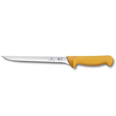 Кухонный нож Victorinox Swibo Fish Filleting лезвие 20см 5.8450.20