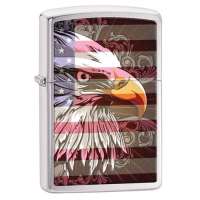 Зажигалка Zippo Eagle Flag 28652