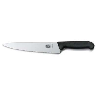Кухонный нож Victorinox Fibrox лезвие 19см 5.2033.19